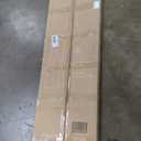 NEWBULIG 59"x15.75" Arched Full Length Mirror with Light, 3 Color Lighting Full Body Floor Mirror with Aluminum Alloy Thin Frame, Wall or Standing Mirror for Bedroom, Living Room, Dressing Room, White