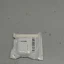 Compatible with Airpod Case - Butterfly Flowers Engraved Design for Airpods Case 2nd/1st Generation - Silicone Case for Airpods 2nd Generation Case with Cleaner Kit & Keychain (White)