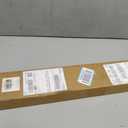 Lazblinds No Drill TDBU Cellular Shades, 48" W x 64" H, White