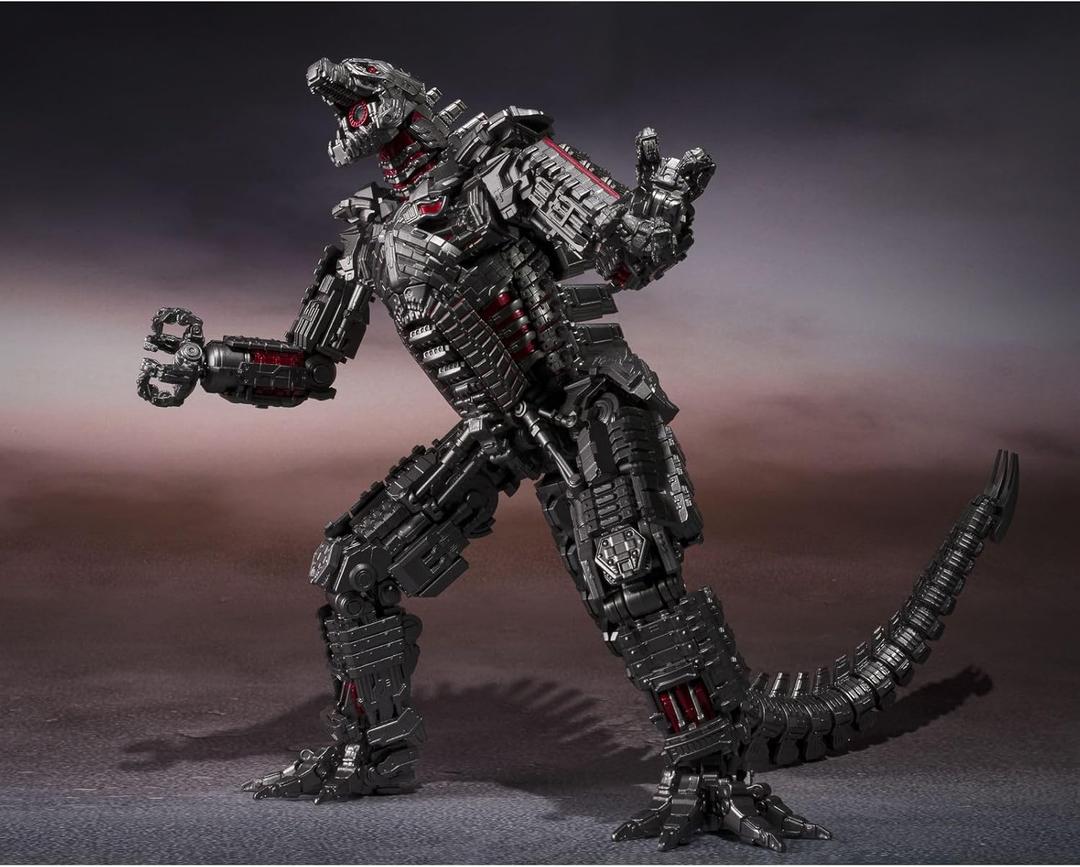 TAMASHII NATIONS - Godzilla Vs. Kong - Mechagodzilla from Godzilla Vs. Kong [2021] -Final Battle Edition- S.H.MonsterArts Action Figure