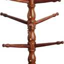 Wooden Handmade Tree-Shaped Jewelry Organizer - Elegant Jewelry Organizers and Storage Solution, Necklace Holder - Ideal for Displaying and Storing Necklaces, Bracelets, Earrings 9 rodes