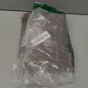 NB Sofa Armrest Organize remote holder bedside caddy organizer with 5 pocketsnon-slip couch remote control holder couch armchair caddy accessories (Flaxen, 35"x12.4")