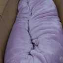 BEDELITE Flannel Sheets Full Size Lavender - Super Soft Fleece Sheets Set Fluffy Extra Plush, 4 Piece(Include Fitted Sheet, Flat Sheet, 2 Pillowcases)