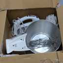 Hamilton Beach Classic Stand and Hand Mixer, 4 Quarts, 6 Speeds with QuickBurst, Bowl Rest, 290 Watts Peak Power, White (64655)