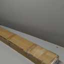 SMARTSTANDARD 5.3ft/64'' Bi-Folding Sliding Barn Door Hardware Kit, Bifold Barn Door Hardware Heavy Duty Sturdy Side Mounted for 4 Doors -Smoothly and Quietly-Easy to Install, Fit 60'' Door, No Doors (Matte Black)