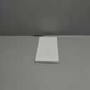 LZC Hooks for Outdoor String Lights Clips: 25 Pack Square Clear Large Heavy Duty Light Hook Waterproof Adhesive Strips - Outside Hanging Rope Light Cable Cord Holders Organizer