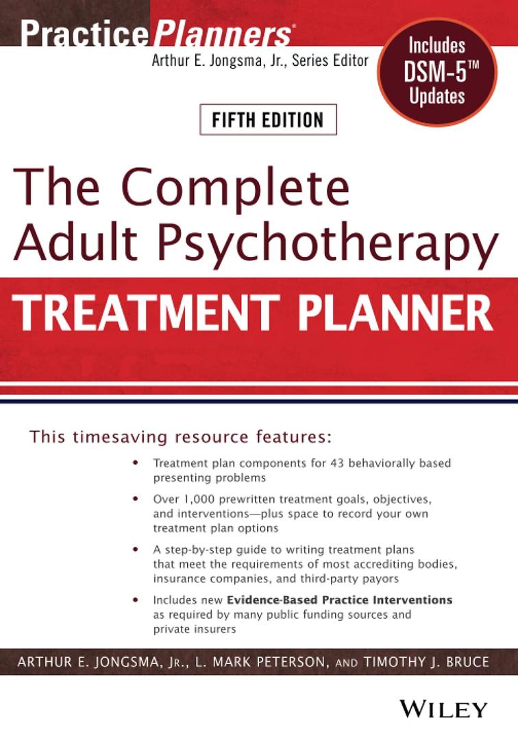 Adult TP 5e Book Paperback