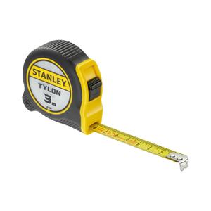 Stanley 0-30-687"Tylon" Tape Measure, Black/Yellow, 3 m/12.7 mm