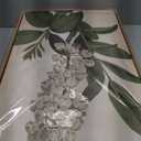 Large Framed Canvas Wall Art, White Flowers Green Leaves Decor, 16"X24"X3, 16" X 24" X 3pieces Framed