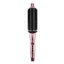 CALISTA Perfecter Pro Heated Round Brush | Lift, Volumize, and Style with No Heat Damage for Healthier-Looking Hair | 1.5" for Long Hair Styles | Dual Voltage & Adjustable Temp (1.5, Rose Gold)