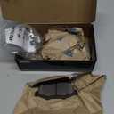 Bendix Premium SBC1274 Ceramic Rear Brake Pads for Dodge Nitro 2012-2007, Jeep Liberty 2013-2008, Wrangler 2017-2007, Wrangler JK 2018