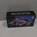 Permanent Outdoor Lights, 100ft Smart Eave Light with 72 LED Lights, IP67 Waterproof, App Control, Outdoor Lights, DIY RGB+IC Light for House Holiday Decorations (White)