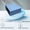 Network Switch Ethernet Splitter 1 to 2 High Speed 1000Mbpswith USB Power CableHigh Speed Ethernet Switch for Cat5/5e/6/7/8 Cable[2 Devices Simultaneously Networking