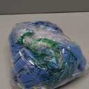 Amazon Essentials Men's Short Sleeve Dress Shirt with Stretch, Charcoal White Vertical Stripe Size 3XL