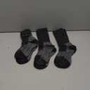 COZIA Merino Wool Socks for Men & Women Casual Warm Winter Cozy Thermal Socks (X-Small-Small, Black)