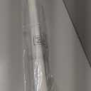 Kinlop 36 Inch x 10 Feet Double Primed Cotton Canvas White Canvas Roll for Oil and Acrylic Paint