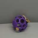 JW Pet Hol-ee Roller Dog Toy Puzzle Ball, Natural Rubber, Extra Large (7.5 Inch Diameter)