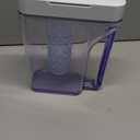 Upgraded DA97-17395A Water Pitcher Reservoir Compatible with Samsung Water Pitcher for Fridge Door Replacement No Leak Samsung Refrigerator Parts RF23M8570SR RF23M8090SR Fridge Container Tank