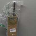 Bronze Wrap Around Curtain Rods:5/8 Inch Blackout Adjustable Window Curtain Rod for Bedroom Kitchen Apartment Renter Friendly,Room Darkening Curved Drapery Rods Easy Install,Antique Brown 48-90"