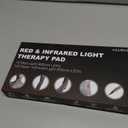 ALLOLO Red Light Therapy for Body, 3-in-1 LED Bead Red Light Therapy Belt with Timer Remote Control, 12.6"*6.3" 660nm&850nm Infrared Light Therapy for Body Back Waist Shoulder Knee Joint (Corded)