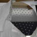 NearMoon Rain Shower Head with 11'' Adjustable Arm, High Pressure Stainless Steel Rainfall Shower, Ultra-Thin Design - Pressure Boosting (12 Inch, Chrome)