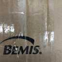 BEMIS TC50TTA MARINE Toilet Seat, Small Toilet Seat Made for Boats and RVs, Durable Wood, White
