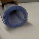 Kuyal Clear Chair mat for Hardwood Floor 46 x 72 inches Transparent Floor Mats Wood/Tile Protection Mat for Office & Home (46" X 72" Rectangle)