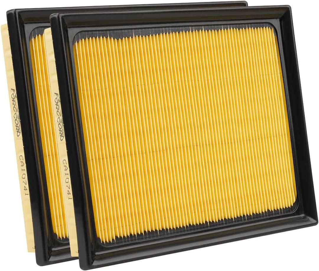 2-Pack Engine Air Filter Fits for Lexus/Toyota CT200h 2011-2017, NX300h 2015-2021, Prius 2010-2015, RAV4 Hybrid 2016-2018 Air Filter Replacement CA10741 Car Accessories