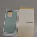 GONEZ for iPhone 14 Pro Case, Compatible with Magsafe, with Screen Protector + Camera Lens Protector, Soft Anti-Scratch Microfiber Lining, Shockproof Liquid Silicone Phone Cover, Mint Green