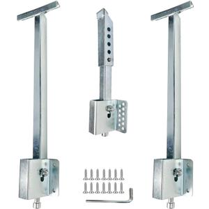 Undermount Sink Brackets,Undermount Sink Clips, Sink Repair Kit,Repair Dropped Sink, Galvanized Steel and Rust Resistant Patent