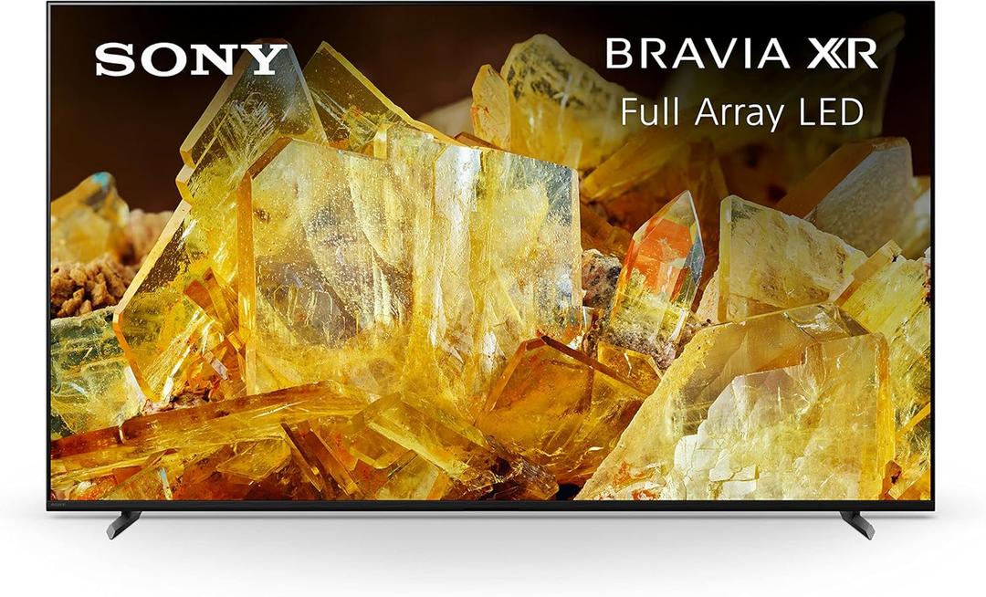 Sony 65 Inch 4K Ultra HD TV X90L Series: BRAVIA XR Full Array LED Smart Google TV with Dolby Vision HDR and Exclusive Features for The PlayStation 5 XR65X90L- Latest Model,Black
