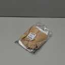 Truform Short Length 30-40 mmHg Compression Stockings for Men and Women, Reduced Length, Open Toe, Beige, Large (short length)