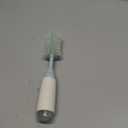 Momcozy Bottle Brush Kit, Innovative Push-Press Design for Better Cleaning - Baby Bottle Cleaner Brush for Baby Bottle, Breast Pumps, Nipples, and More - Can Generate Foam for Better Cleaning, Green