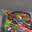 2 Pack Kids Bow and Arrow with 29" Large Dart Board, LED Light Up Archery Set with 24 Suction Cup Arrows, Indoor Outdoor Sport Toys Gifts for 3 4 5 6 7 8 9 10 11 12 Year Old Boys Girls