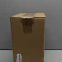 StorBin 3 Large Drawers Makeup Organizer - 5 Tier Bathroom Counter Organizers and Storage, Versatile Perfume Vanity Organizer, Ideal for Cosmetic, Large Skincare, Face Mask, Office Supplies, Amber