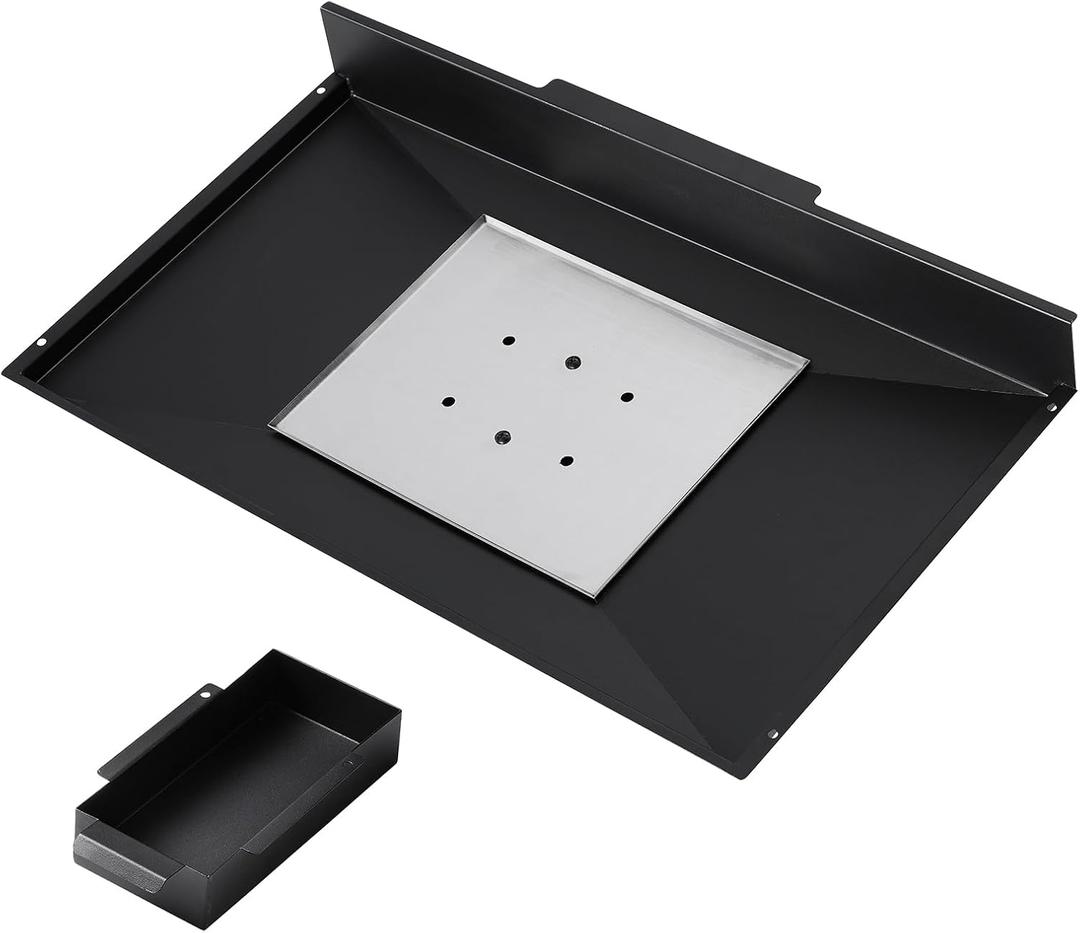 G470-0800-W1 Grease Tray Replacement for Charbroil Performance 4 5 Burner Grill Replacement Parts 463347519 463342118 463342119 463335517 463349917 Drip Tray Catch Pan 463373319 463347418 Grill Parts