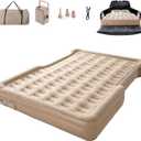 Truck Bed Air Mattress 6-6.5 FT Full Size, Built-in Air Pump, Inflatable Pillow, Inflatable Pickup Trucks Bed Mattress for F-150 Outdoor Camping Truck Pickup Tent Road Trip