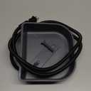 NAMSAN Small Heated Pet Bowl for Cats Rabbits, Outdoor and Indoor, 1 L Heated Water Bowl for Chicken Birds Ice Free, Thermal-Bowl for Dog Cage, Hanging Kennel Dish, Self-Assembly