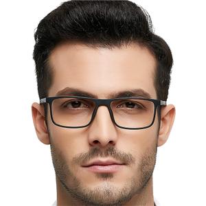 OCCI CHIARI Blue Light Blocking Men's Reading Glasses Computer Stylish Readers 0 100 125 150 175 200 225 250 275 300 350(Grey 0)