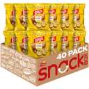 Lay's Potato Chips, Classic, 1 Ounce (Pack of 40) (EXP 12/02/25)