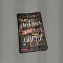 Case for Kindle Fire 7 Tablet 2019 2017 Release 9th 7th Generation, Book Lovers Lightweight PU Leather Stand Protective Cover with Auto Sleep Wake, Just one More Chapter