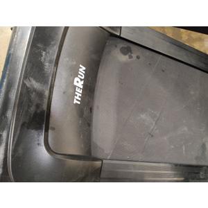 THERUN Incline Treadmill, Treadmills for Running and Walking, 300 lbs Weight Capacity Folding Treadmill with 0-15% Auto Incline, Wide Belt, 3.5 HP, App, Heart Rate (Black Red)