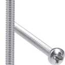 uxcell M2x20mm Machine Screws Pan Phillips Cross Head Screw 304 Stainless Steel Fasteners Bolts 30Pcs