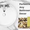 Soap Dish for Bar Soap, Decorative Soap Dish for Shower, Soap Bar Holder for Bathroom Sink, Soap Holder Soap Tray