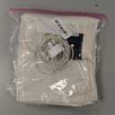 Organic Grounding Sheet 10% Silver Queen for Bed Sleeping Therapy with Safest Ground Adapter and Connection Cord 60x80 INCH