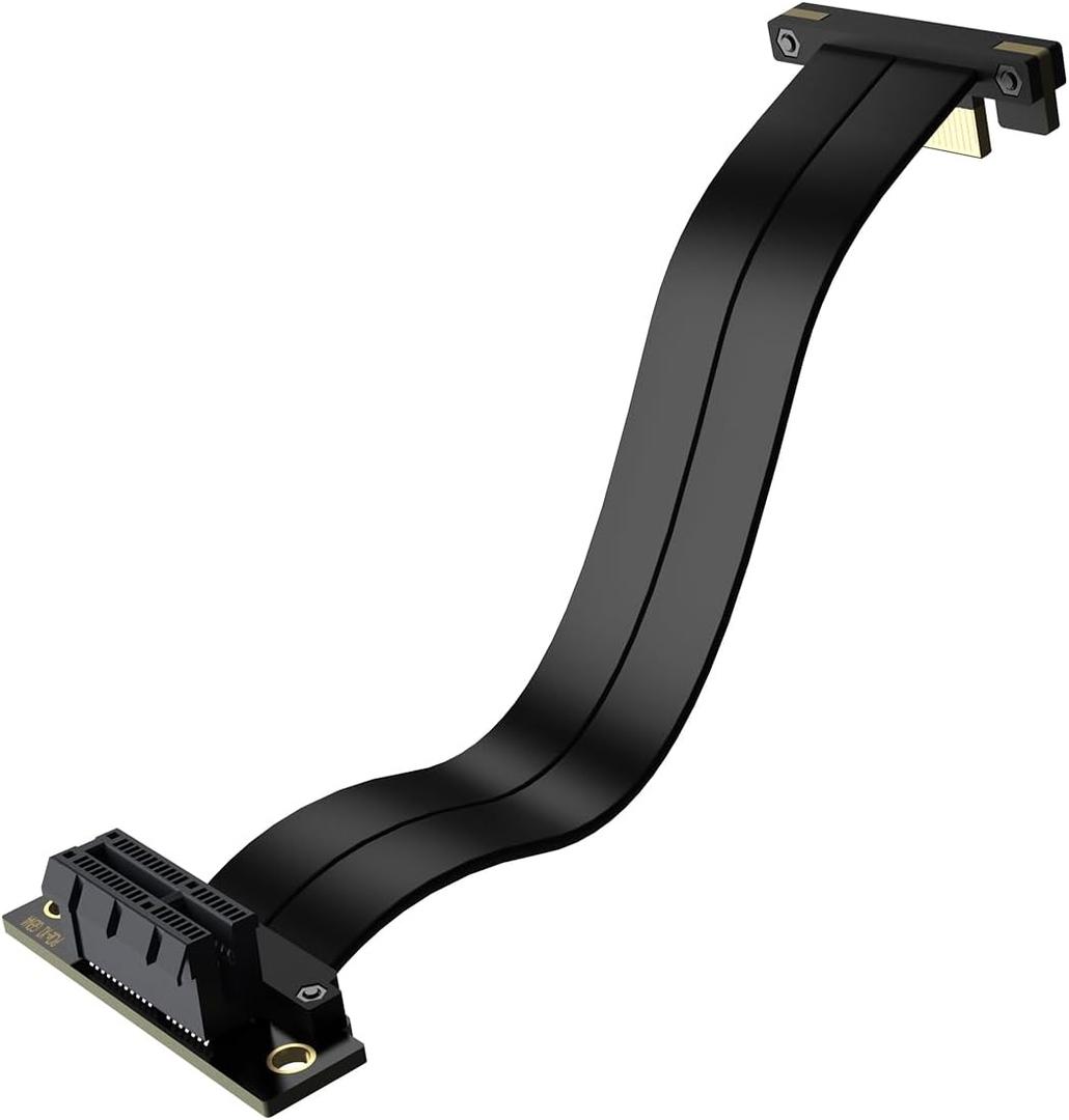 PCIe X1 4.0 Riser Cable,PCI-Express 1X Male to Female Extension Cable PCI-e Extender Adapter20CM/7.87inch