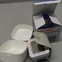 MMIZOO Wrist Blood Pressure Monitor Large LCD Display BP Machine Adjustable Cuff 5.317.68 inch Automatic 99x2 Sets Memory with Carrying Case for Home Use (W1681)