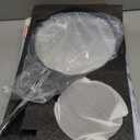 Nicesail Makeup Mirror Tabletop 8 Inch Double-Sided with 7X Magnification, Magnifying Mirror with Pedestal for Shaving Mirror, Height Adjustable for Make up Vainity Table, Chrome Finish (8 Inch, 7X)