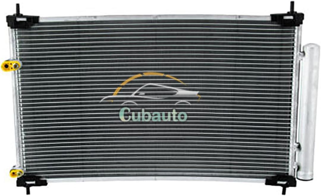 Aluminum A/C Condenser For 2008~2019 Toyota Corolla/Matrix/Pontiac Vibe/Scion iM tC Base Air Conditioning Condenser