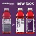 vitaminwater Zero Sugar Squeezed Lemonade Nutrient Enhanced Flavored Water Beverage, 20 fl oz Bottles, 12 pack